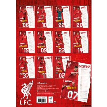 LIVERPOOL FC (297 mm x 420 mm)