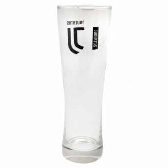 Juventus sörös üvegek Tall Beer Glass