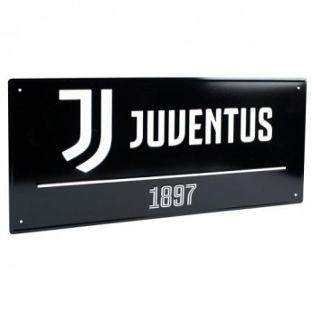 Juventus fali tábla Street Sign BK