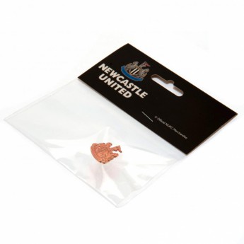 Newcastle United jelvény Copper Plated Badge