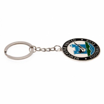 Newcastle United kulcstartó Keyring Retro