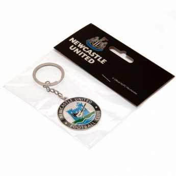 Newcastle United kulcstartó Keyring Retro