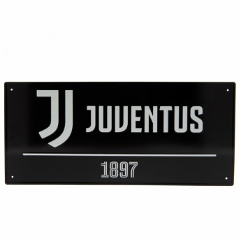 Juventus fali tábla Street Sign BK