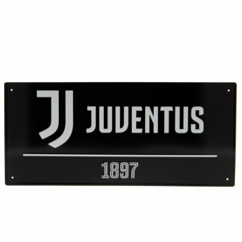 Juventus fali tábla Street Sign BK