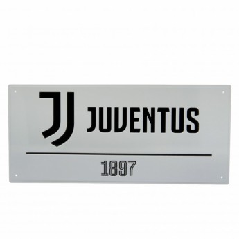 Juventus fali tábla Street Sign