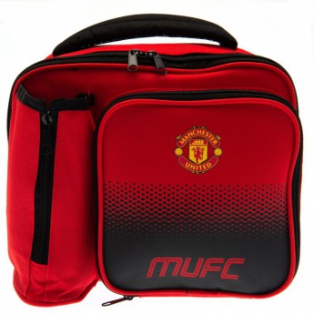 Manchester United tízórai táska Fade Lunch Bag