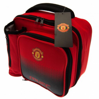 Manchester United tízórai táska Fade Lunch Bag