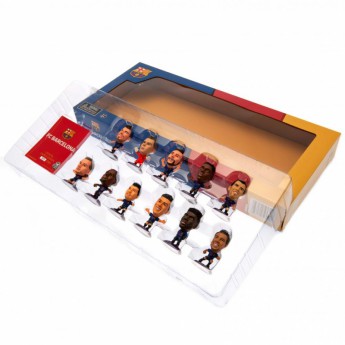 FC Barcelona bábu készlet SoccerStarz Team Pack