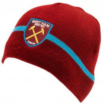 West Ham United téli sapka Knitted Hat