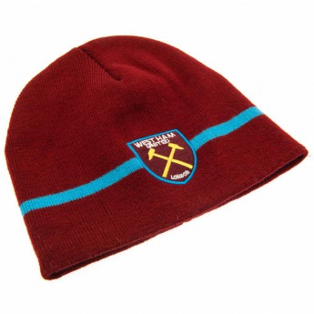 West Ham United téli sapka Knitted Hat