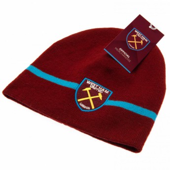 West Ham United téli sapka Knitted Hat