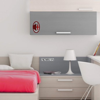 AC Milan fali matrica Wall Sticker A4