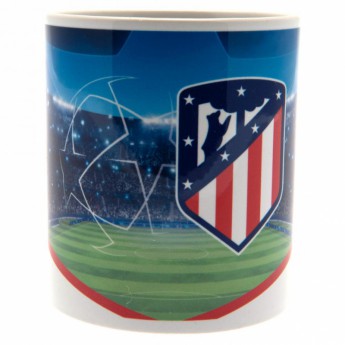 Atletico Madrid bögre Champions League Mug