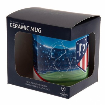 Atletico Madrid bögre Champions League Mug