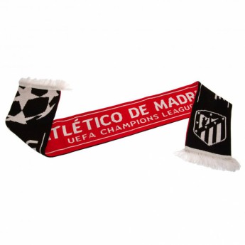 Atletico Madrid téli sál Champions League Scarf