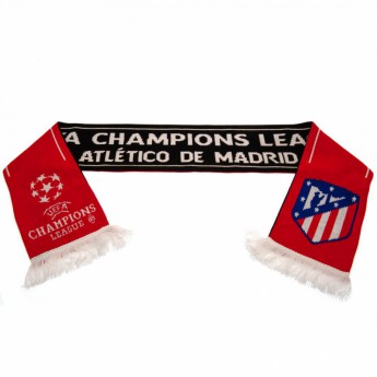 Atletico Madrid téli sál Champions League Scarf