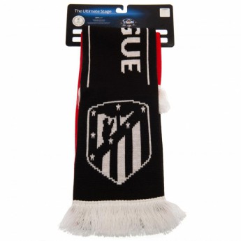 Atletico Madrid téli sál Champions League Scarf