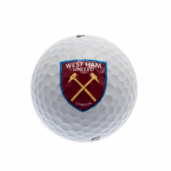 West Ham United golf készlet Ball & Tee Set