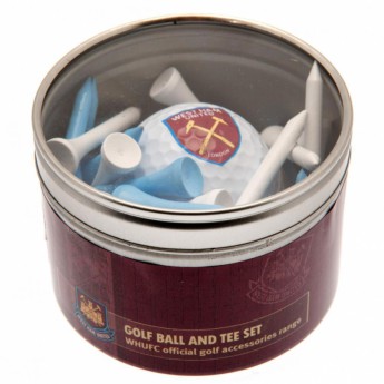 West Ham United golf készlet Ball & Tee Set