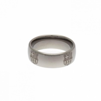 FC Barcelona gyűrű Super Titanium Large