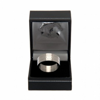 Manchester United gyűrű Stripe Ring Small