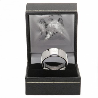 Manchester City gyűrű Band Ring Small EC