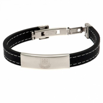 West Ham United szilikon karkötő Stitched Silicone Bracelet CT