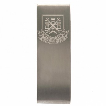 West Ham United pénzcsipesz Money Clip CT