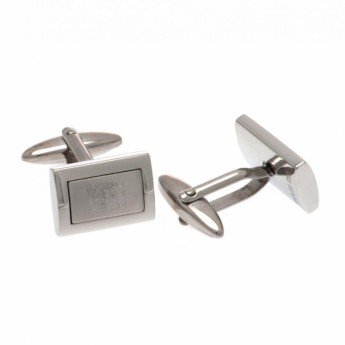 Manchester City mandzsettagomb Stainless Steel Framed Cufflinks EC