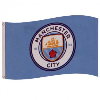 Manchester City zászló Flag CC