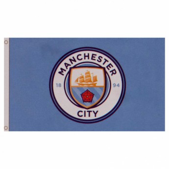 Manchester City zászló Flag CC