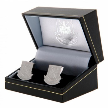 West Ham United mandzsettagomb Stainless Steel Cufflinks CR CT