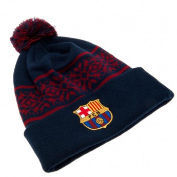 FC Barcelona télisapka Ski