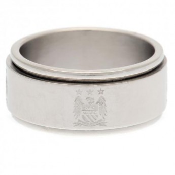 Manchester City gyűrű Spinner Ring Large EC