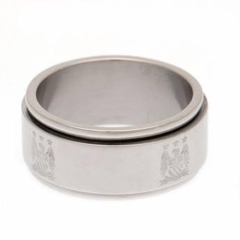 Manchester City gyűrű Spinner Ring Small EC