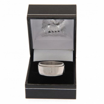 Manchester City gyűrű Spinner Ring Small EC