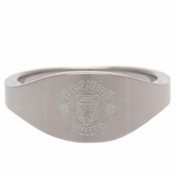 Manchester United gyűrű Oval Ring Small