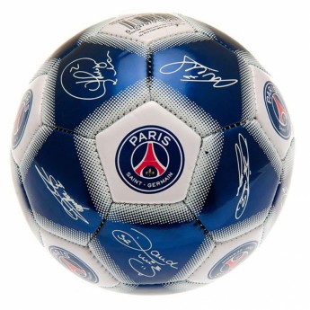 Paris Saint Germain mini focilabda Signature size 1