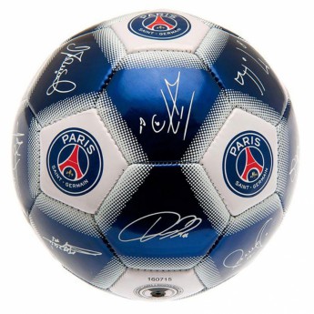 Paris Saint Germain mini focilabda Signature size 1