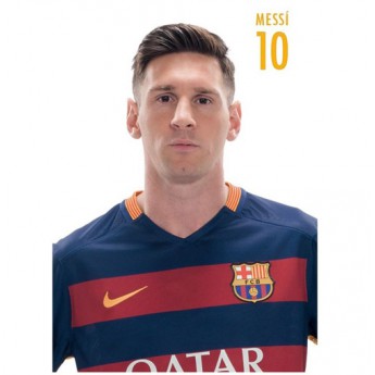 POHLEDNICE A6 MESSI/10,5 cm x 14,7 cm
