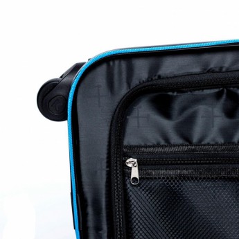 West Ham United gurulós bőrönd Colour Cabin Case HM