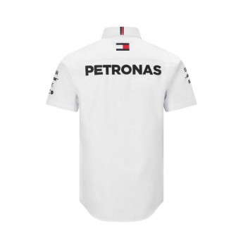 Mercedes AMG Petronas férfi ing white F1 Team 2019