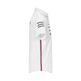 Mercedes AMG Petronas férfi ing white F1 Team 2019
