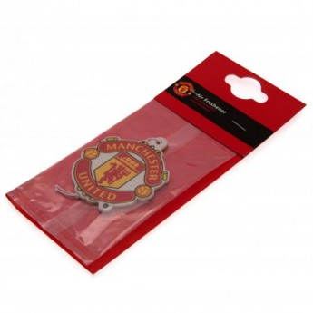 Manchester United légfrissítő logo redblack