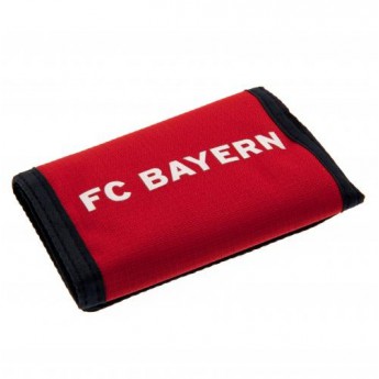 Bayern München szétnyitható pénztárca red logo