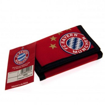Bayern München szétnyitható pénztárca red logo