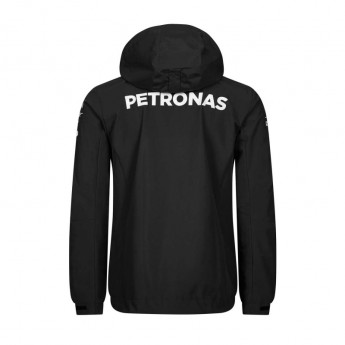 Mercedes AMG Petronas férfi kapucnis kabát black Rain F1 Team 2019