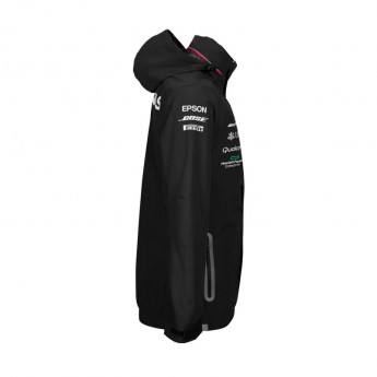 Mercedes AMG Petronas férfi kapucnis kabát black Rain F1 Team 2019
