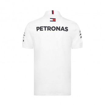 Mercedes AMG Petronas pólóing white F1 Team 2019