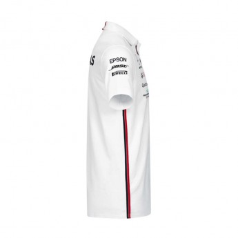 Mercedes AMG Petronas pólóing white F1 Team 2019